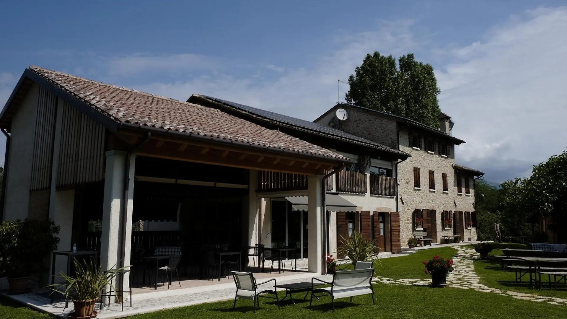 Agriturismo Col Maor Valdobbiadene Lantgård